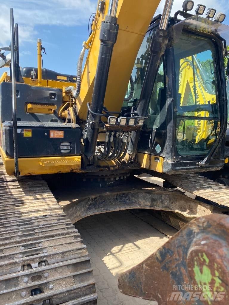 CAT 323 EL Crawler excavators