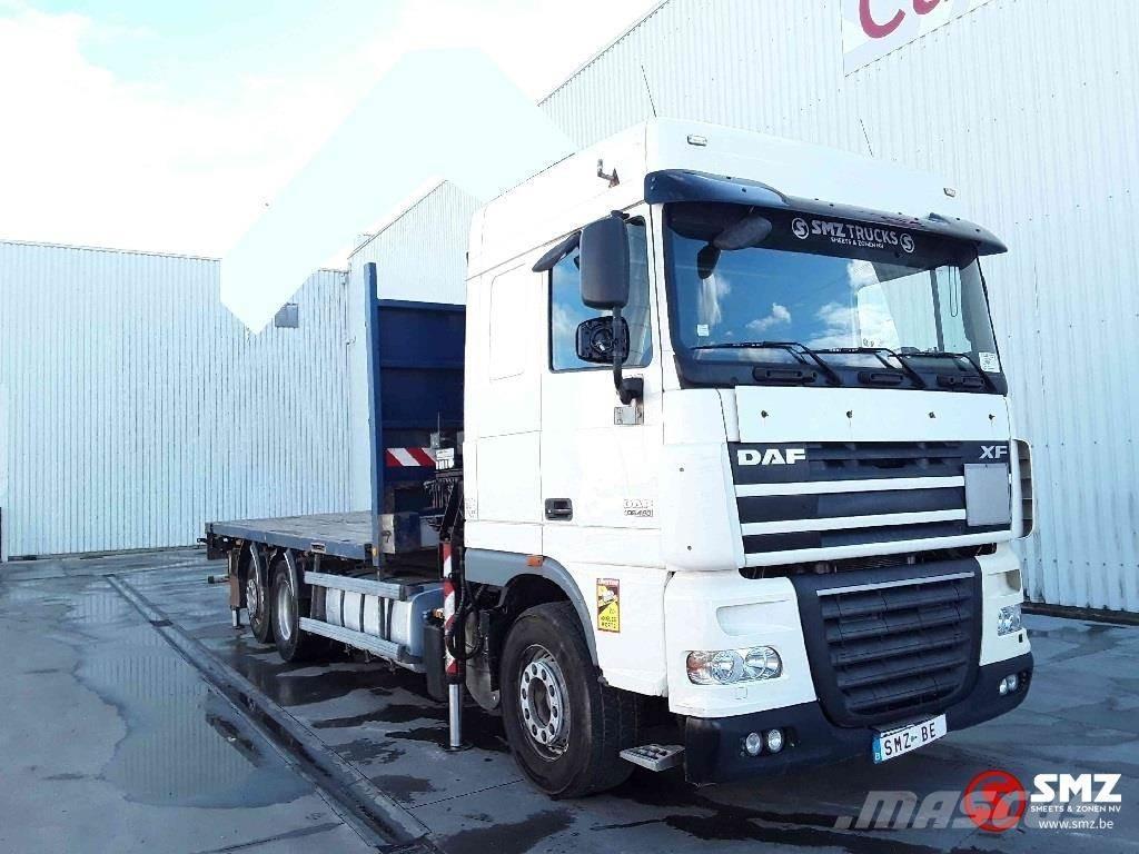 DAF 105 XF 460 6x2 Flatbed / Dropside trucks