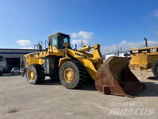 Komatsu WA 600-6 Wheel loaders