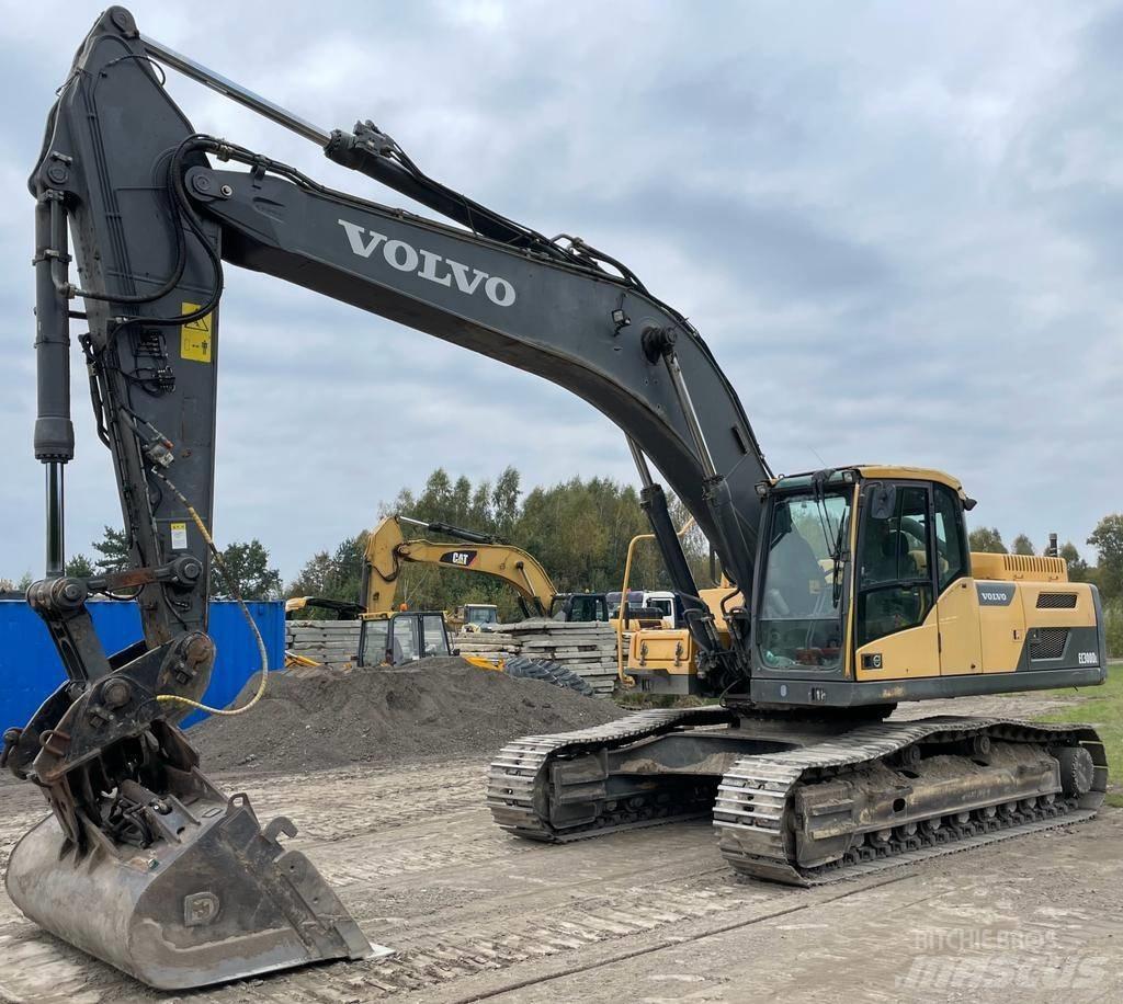 Volvo EC 300 D L Crawler excavators