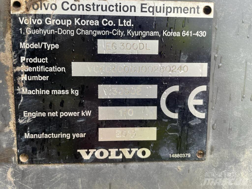 Volvo EC 300 D L Crawler excavators