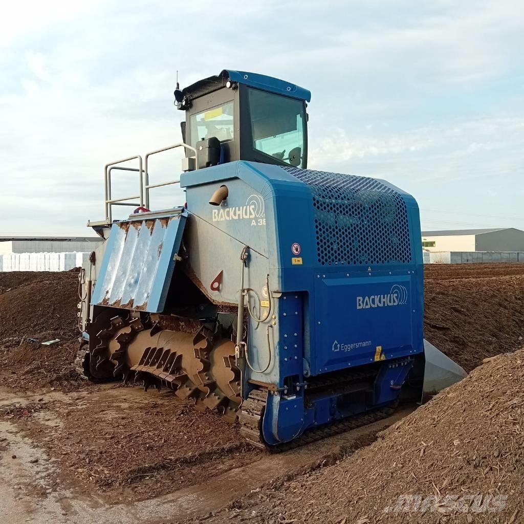 Backhus A 38 Compost turners