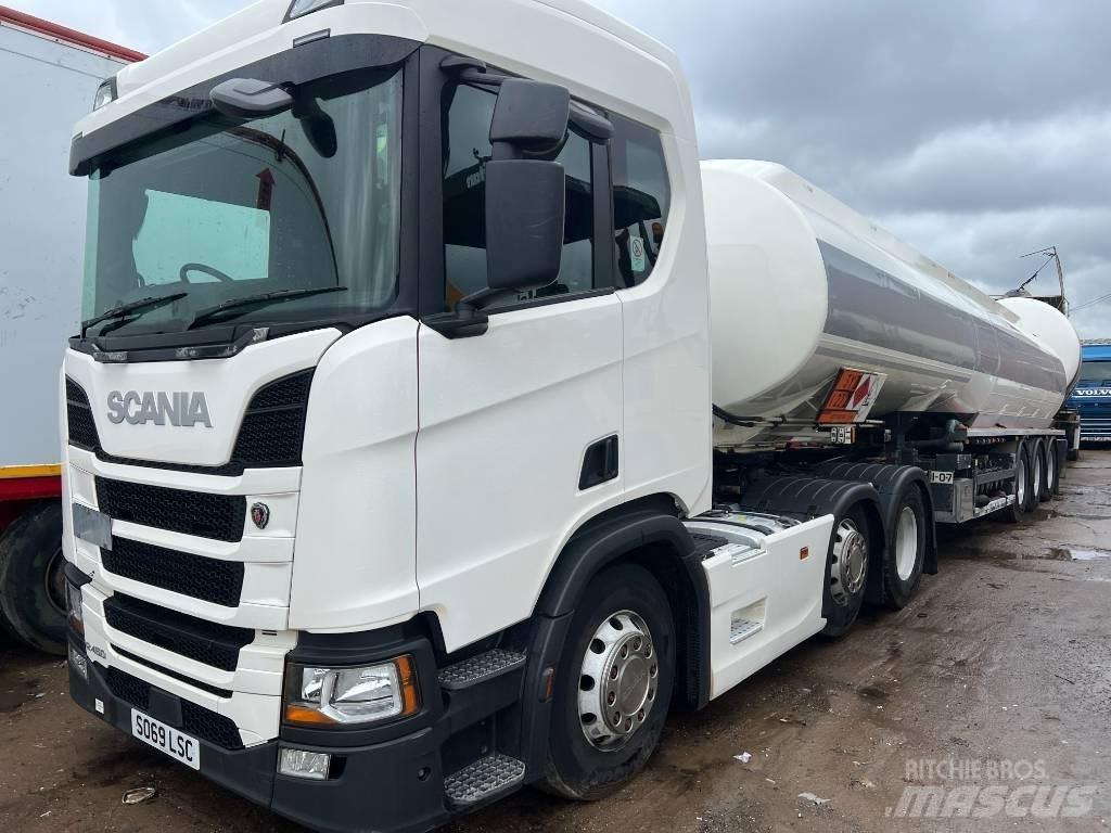 Scania R 450 Prime Movers
