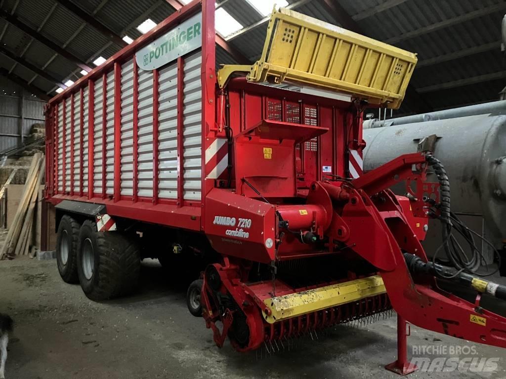 Pöttinger Jumbo 7210 Self-loading trailers