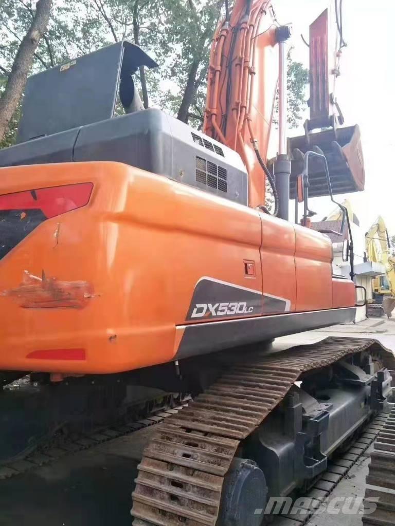 Doosan DX 530 LC-5 Crawler excavators