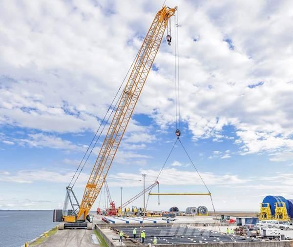 Liebherr LR 1300 SX Track mounted cranes