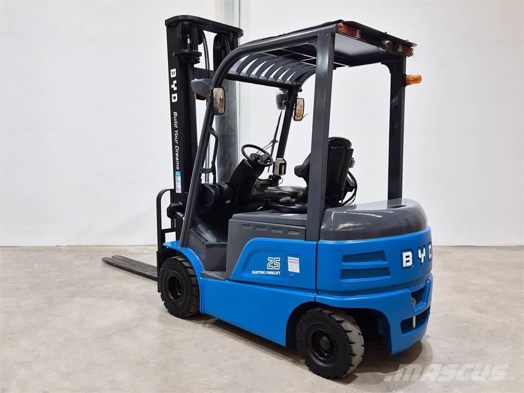 BYD ECB25C Electric forklift trucks