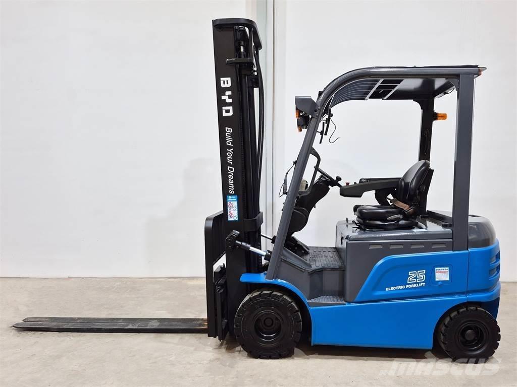 BYD ECB25C Electric forklift trucks