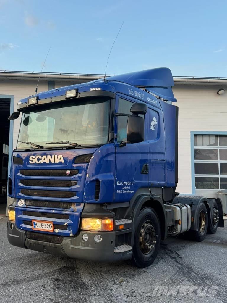 Scania R 420 Prime Movers