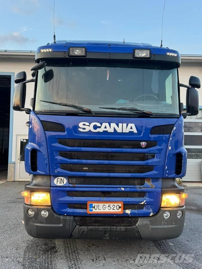 Scania R 420 Prime Movers