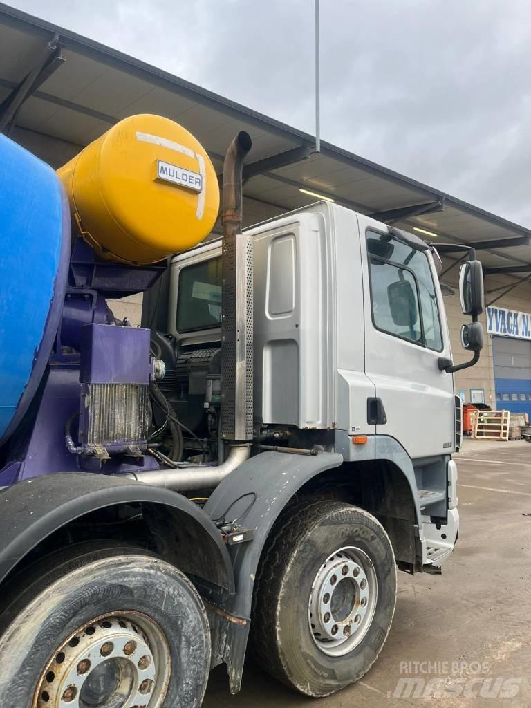 Ginaf X 5250 TS Concrete/mortar mixers
