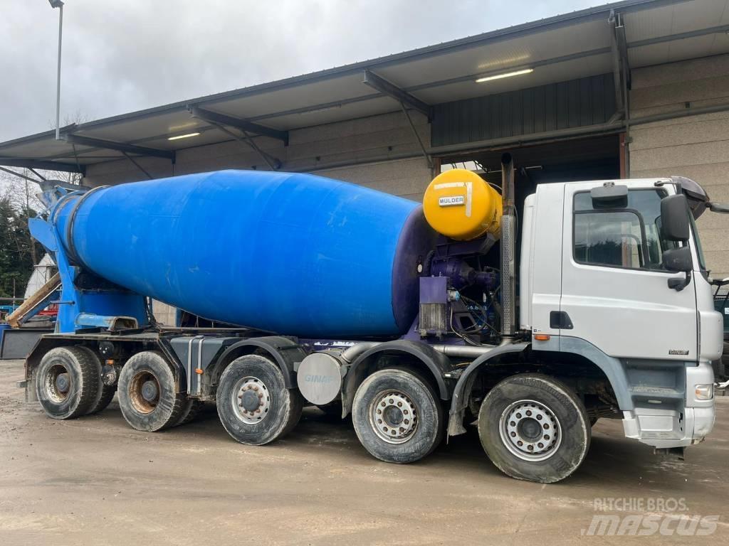 Ginaf X 5250 TS Concrete/mortar mixers