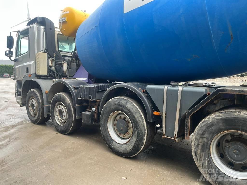 Ginaf X 5250 TS Concrete/mortar mixers
