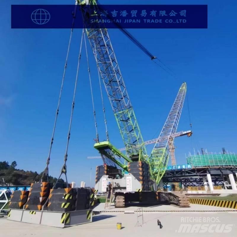 Zoomlion ZCC5800 Track mounted cranes