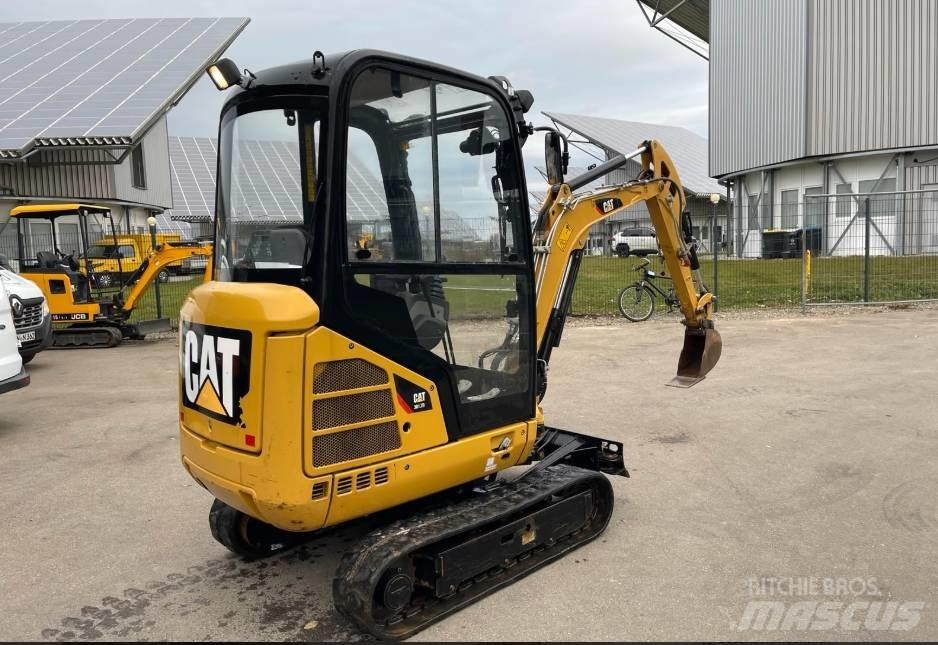 CAT 301.7 D Mini excavators < 7t (Mini diggers)