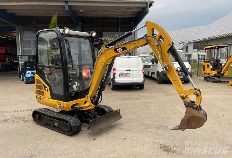 CAT 301.7 D Mini excavators < 7t (Mini diggers)