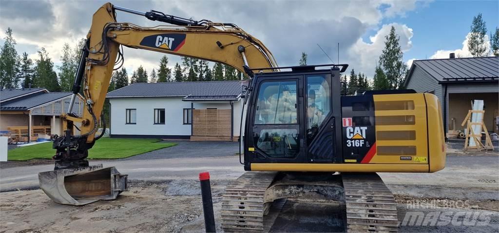 CAT 316FL Crawler excavators
