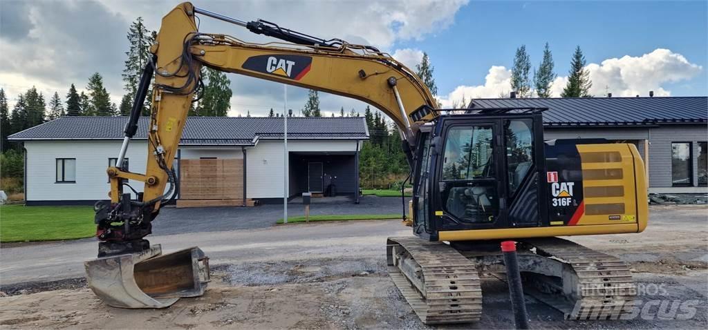 CAT 316FL Crawler excavators