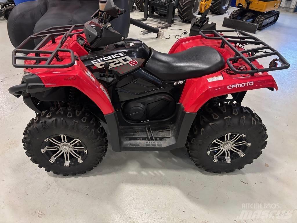 CFMoto CForce 520S Cross-country vehicles
