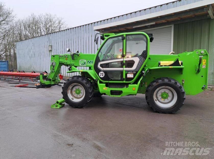 Merlo P 40.17 Telescopic handlers