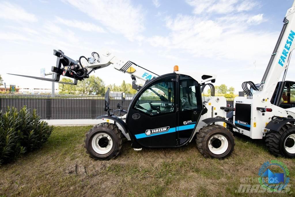 Faresin 6.26E Telescopic handlers