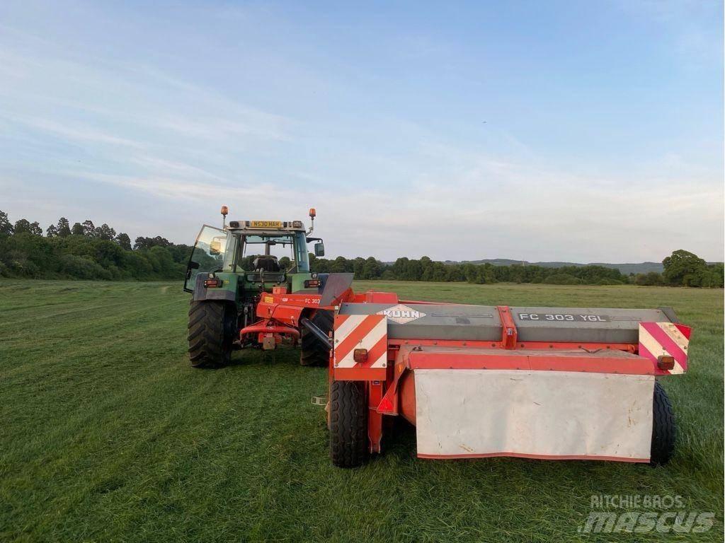 Kuhn FC 303 Y G L Mower-conditioners