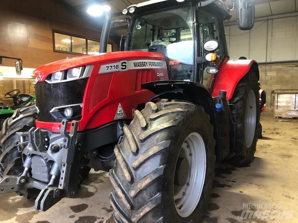 Massey Ferguson 7718 Tractors