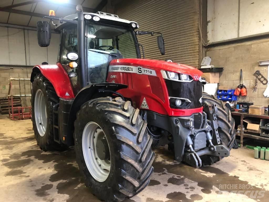 Massey Ferguson 7718 Tractors