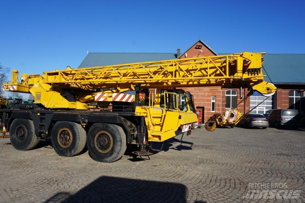 Faun RTF 40-3 All terrain cranes