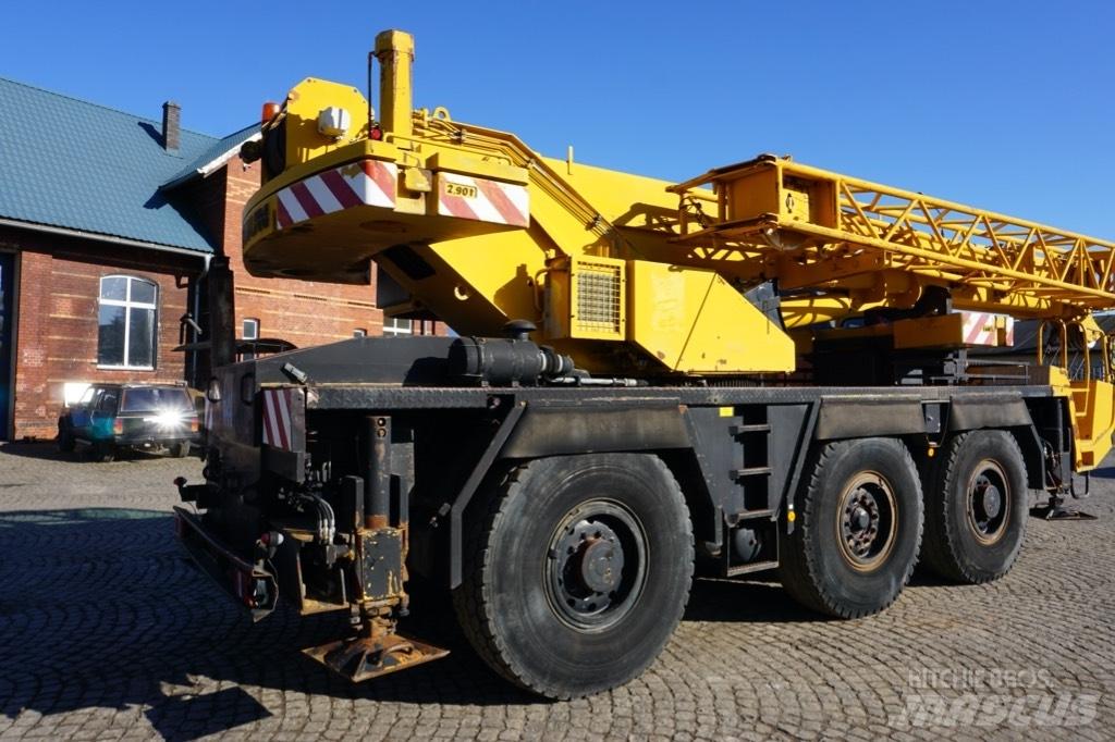 Faun RTF 40-3 All terrain cranes