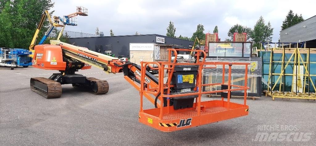 JLG 660 SJ C Telescopic boom lifts
