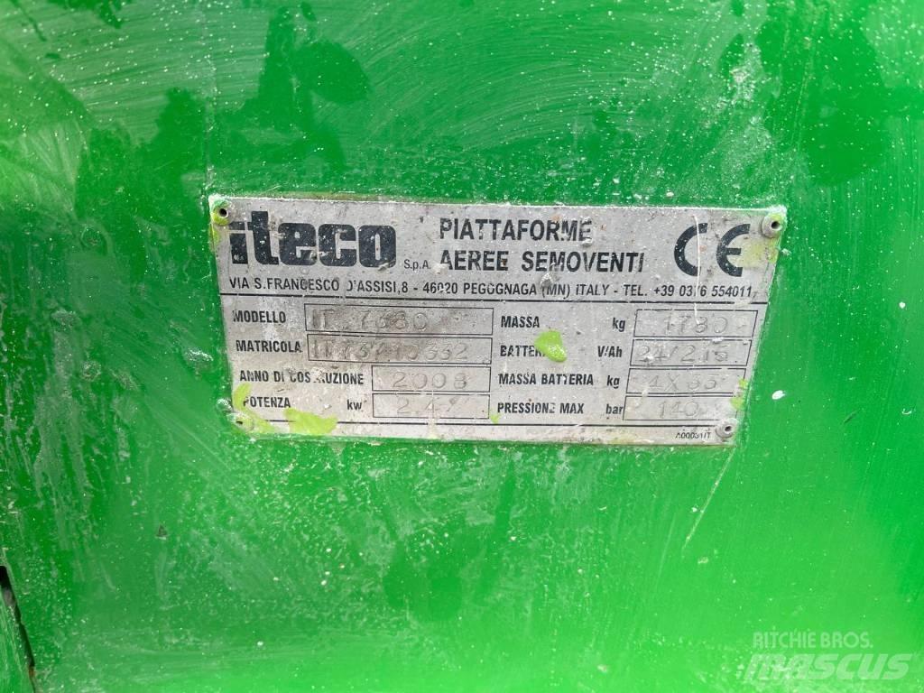Iteco IT 7380 Scissor lifts