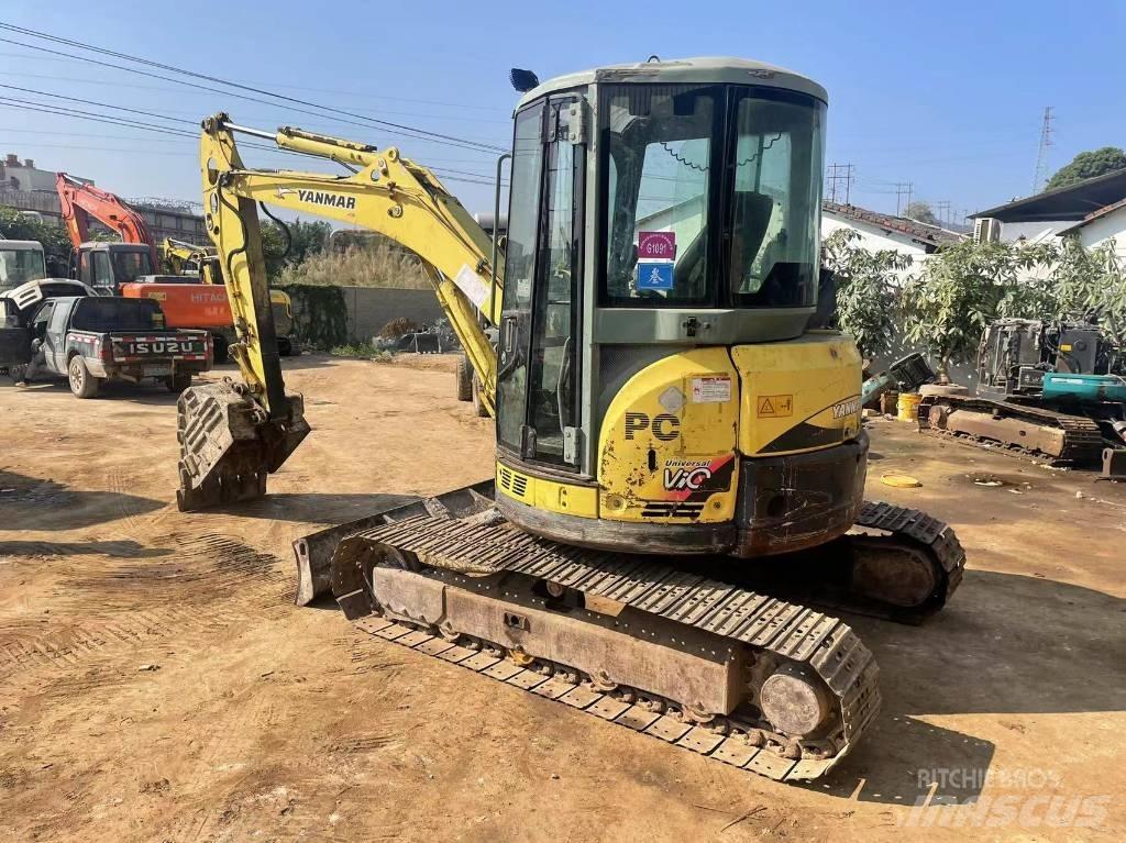 Yanmar Vio 55-5 B Mini excavators < 7t (Mini diggers)