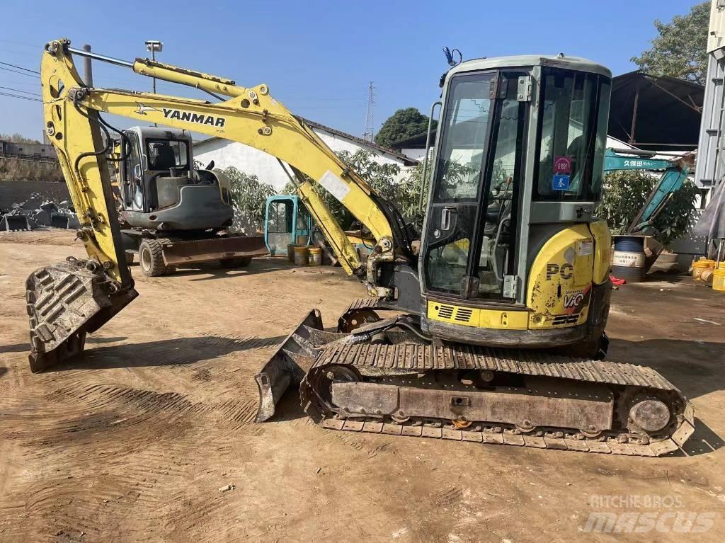 Yanmar Vio 55-5 B Mini excavators < 7t (Mini diggers)