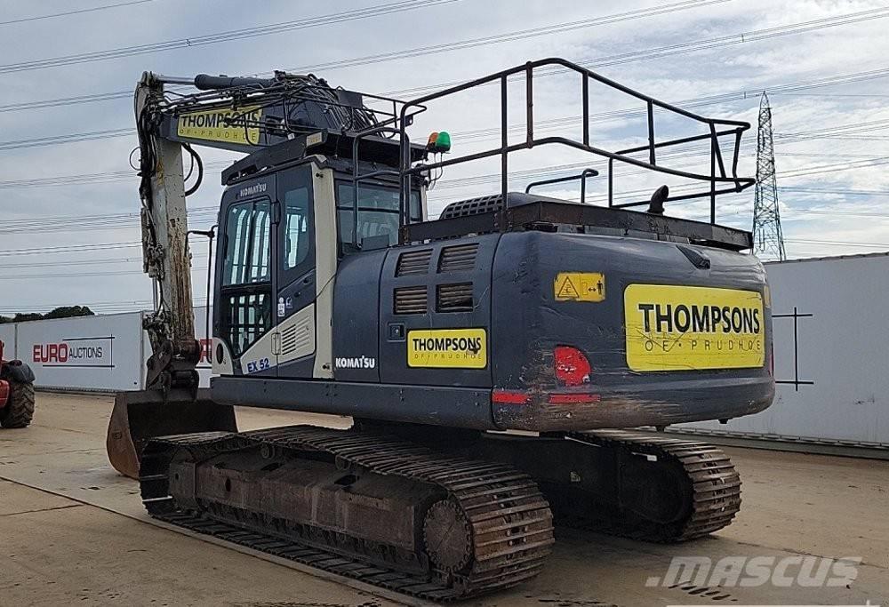Komatsu PC 210 LC-10 Crawler excavators