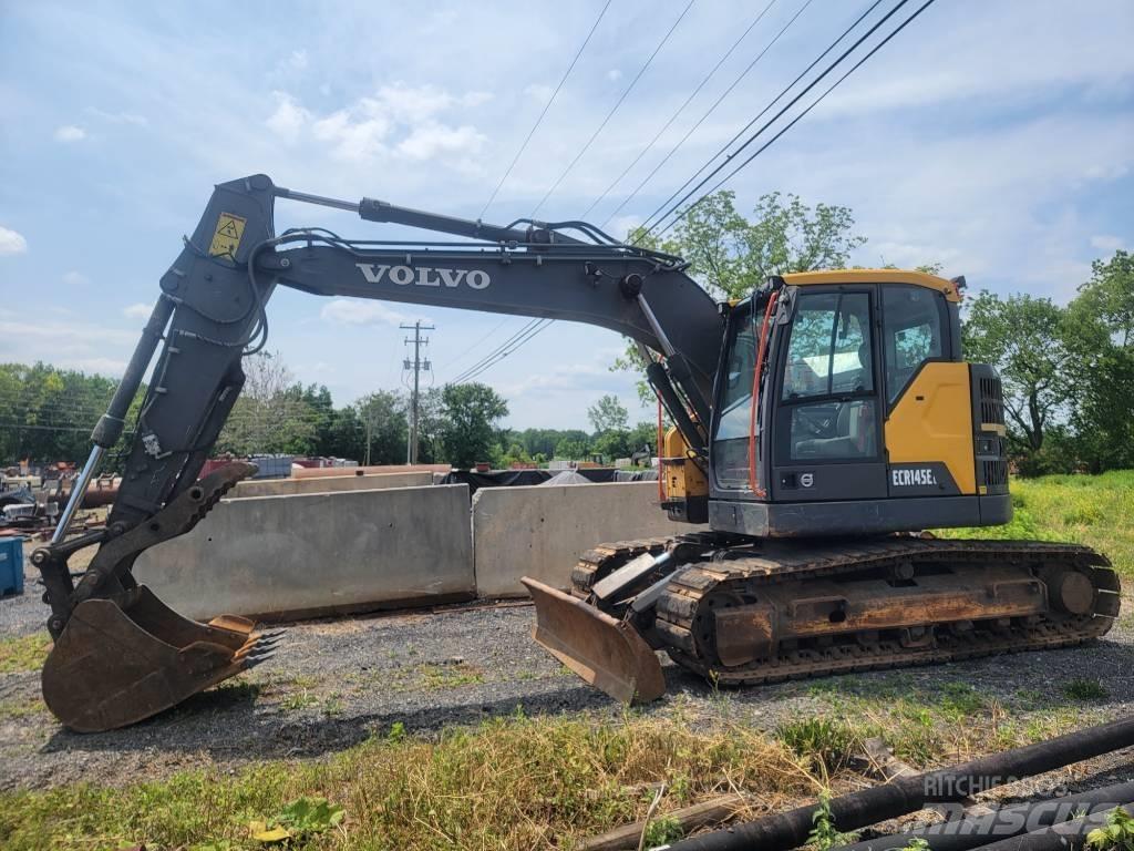 Volvo ECR 145 E Crawler excavators