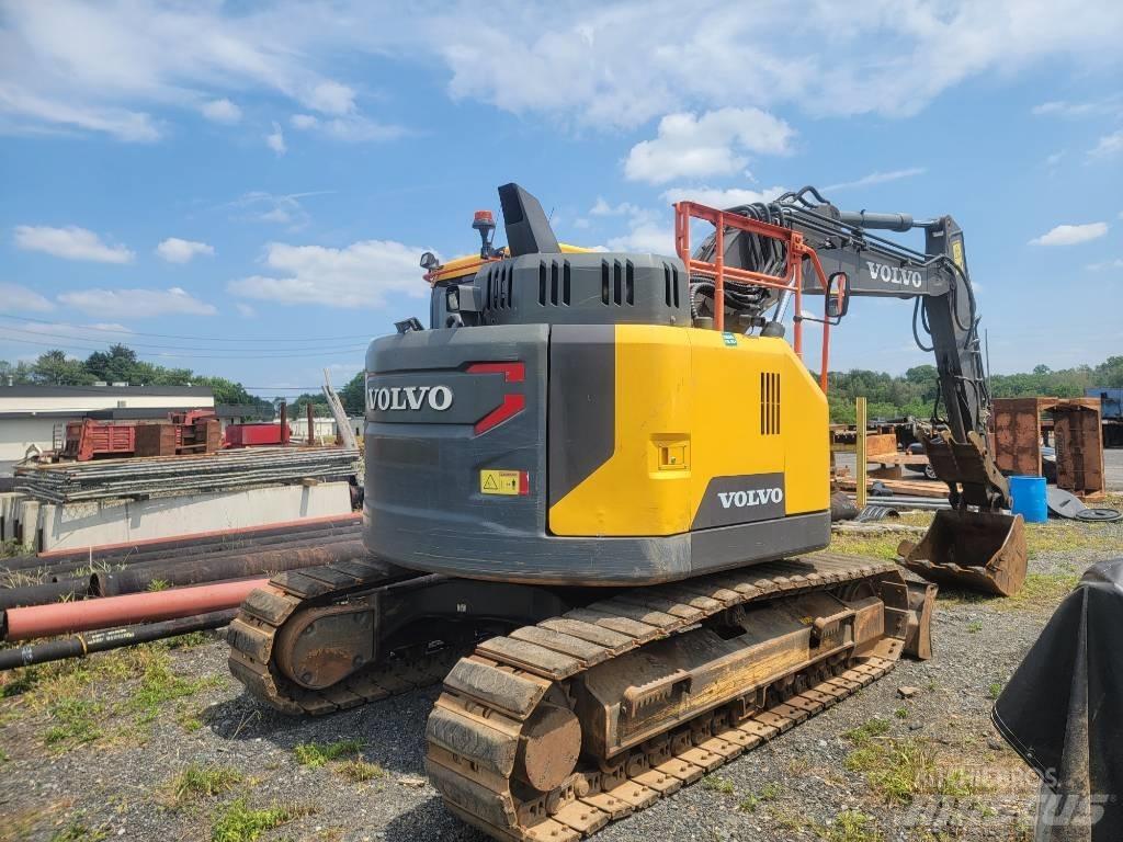 Volvo ECR 145 E Crawler excavators