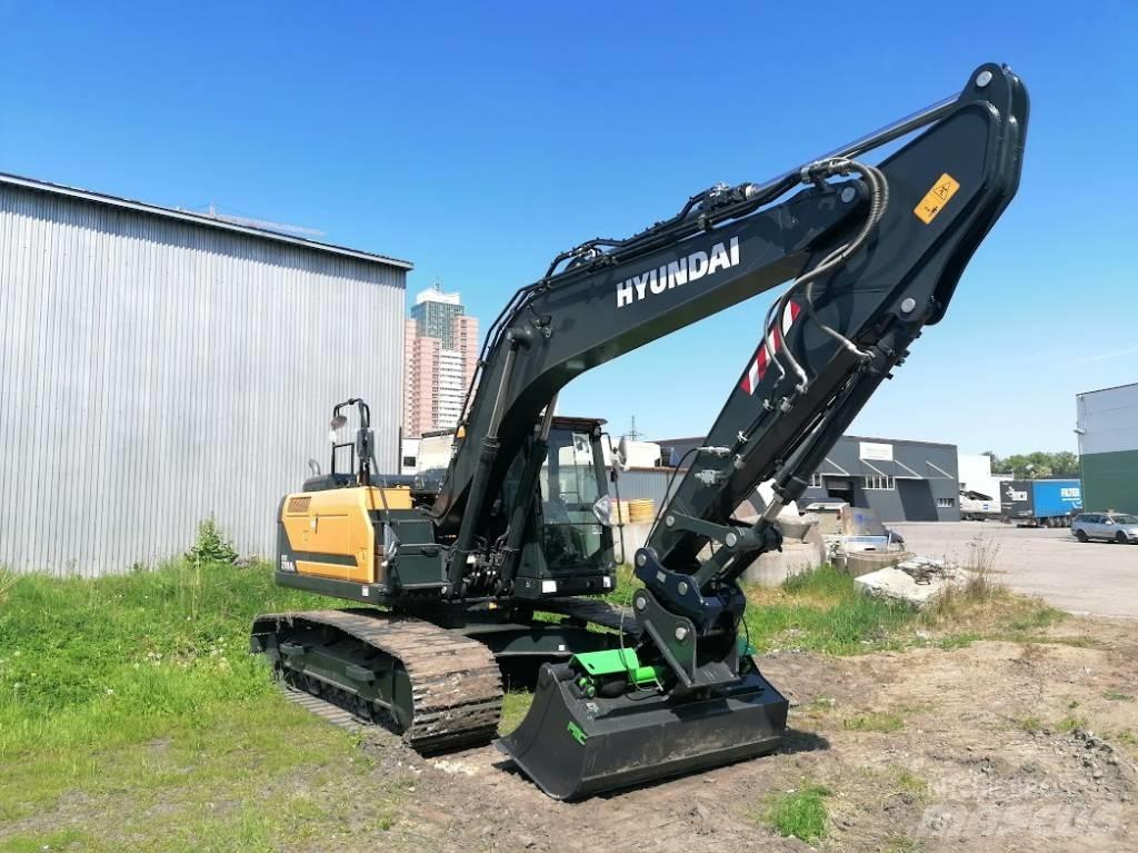 Hyundai HX210AL Crawler excavators