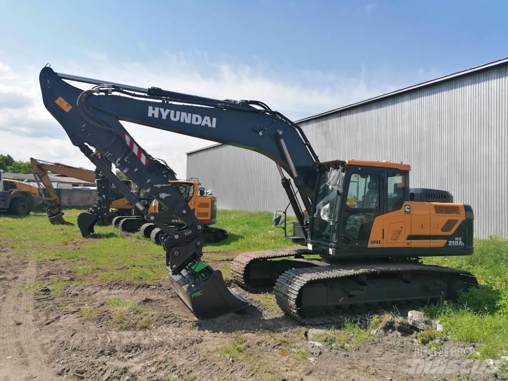 Hyundai HX210AL Crawler excavators