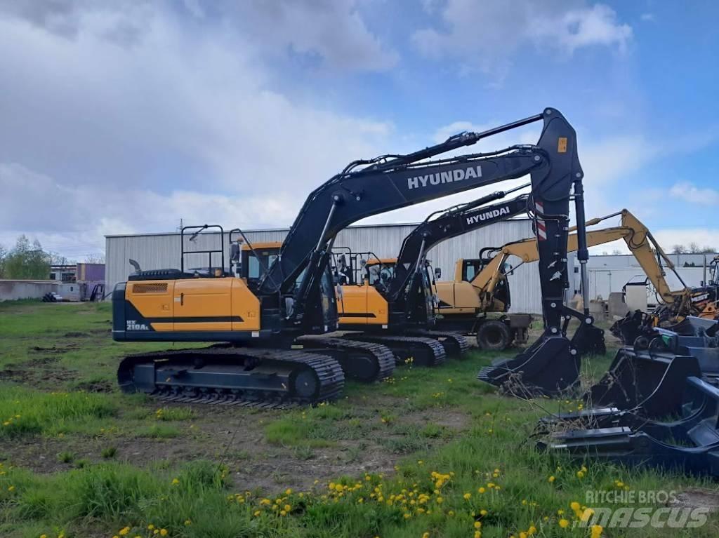 Hyundai HX210AL Crawler excavators