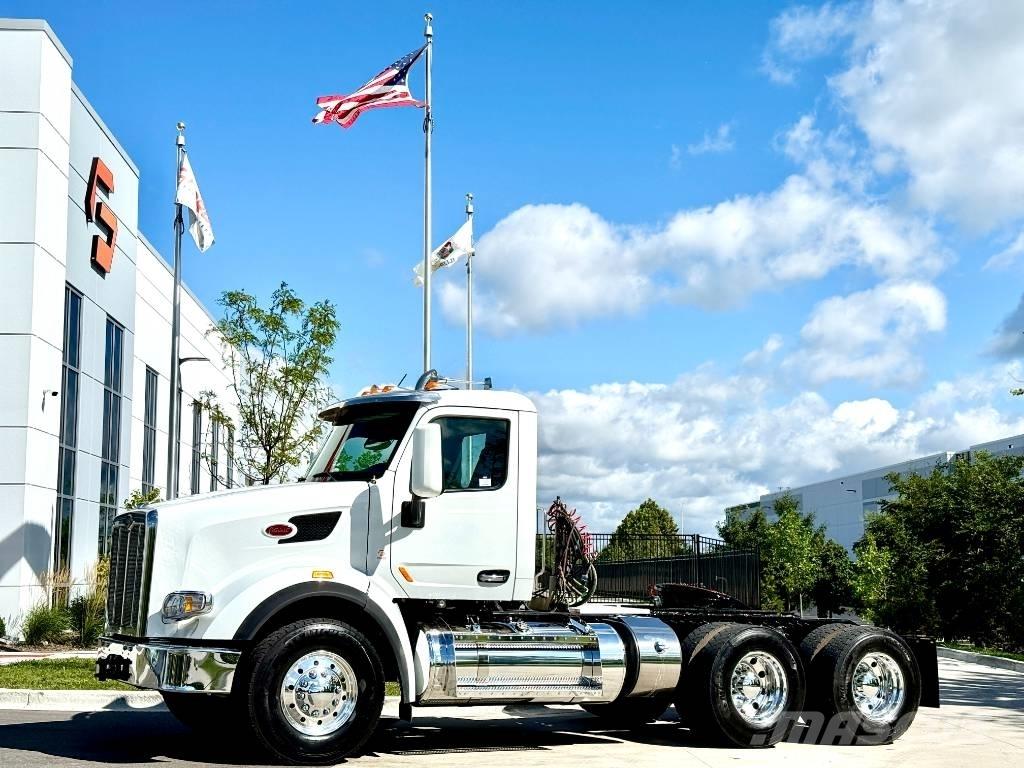 Peterbilt 567 Prime Movers
