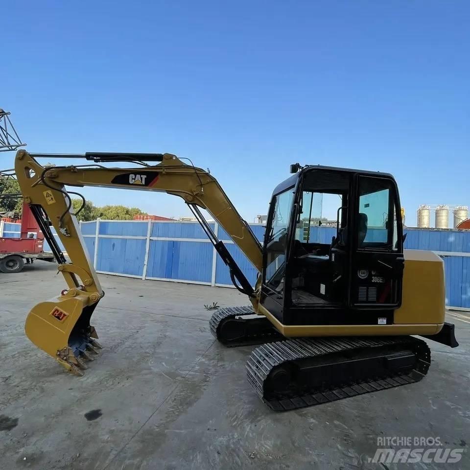 CAT 306E2 Crawler excavators