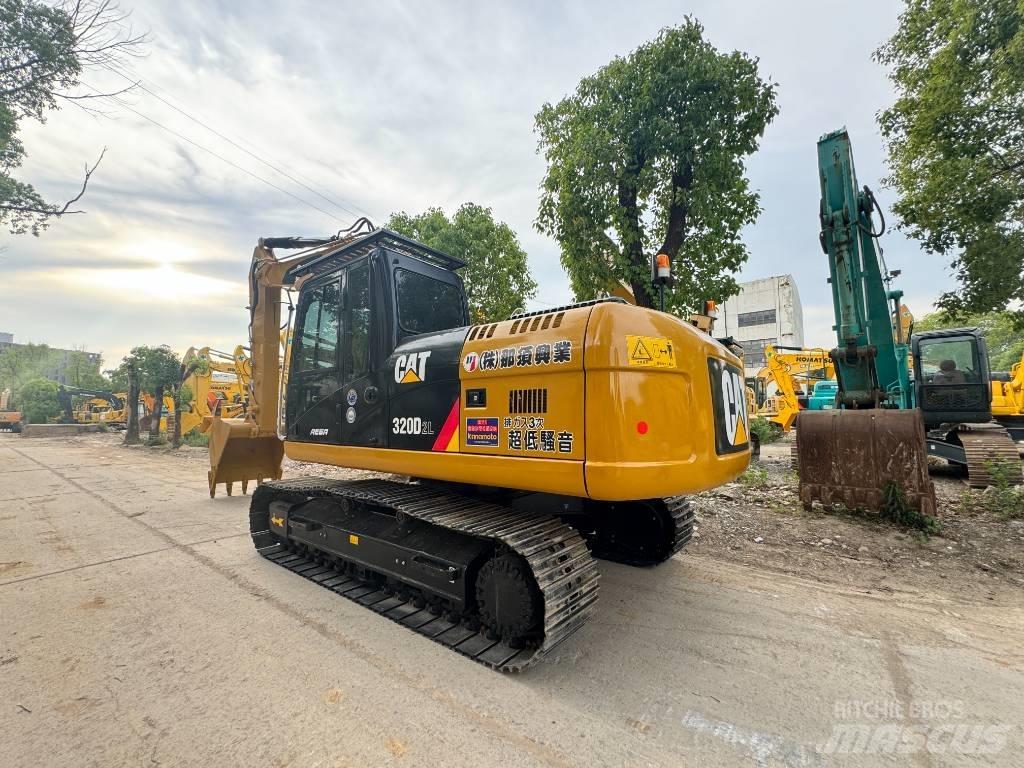 CAT 320 D2L Crawler excavators