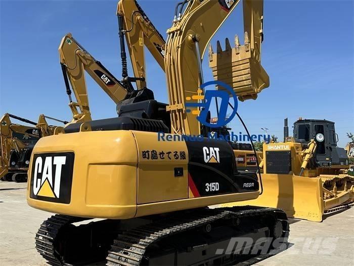 CAT 315D Mini excavators  7t - 12t
