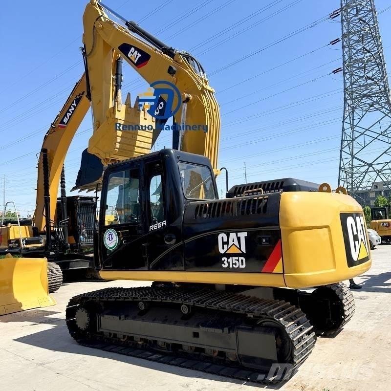 CAT 315D Mini excavators  7t - 12t
