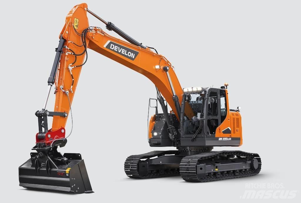 Doosan DX 235 LC-7 Crawler excavators