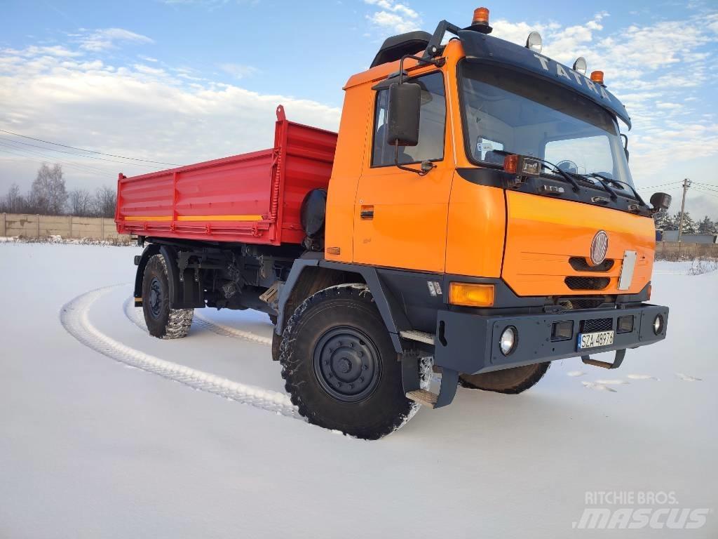 Tatra 815 Tipper trucks