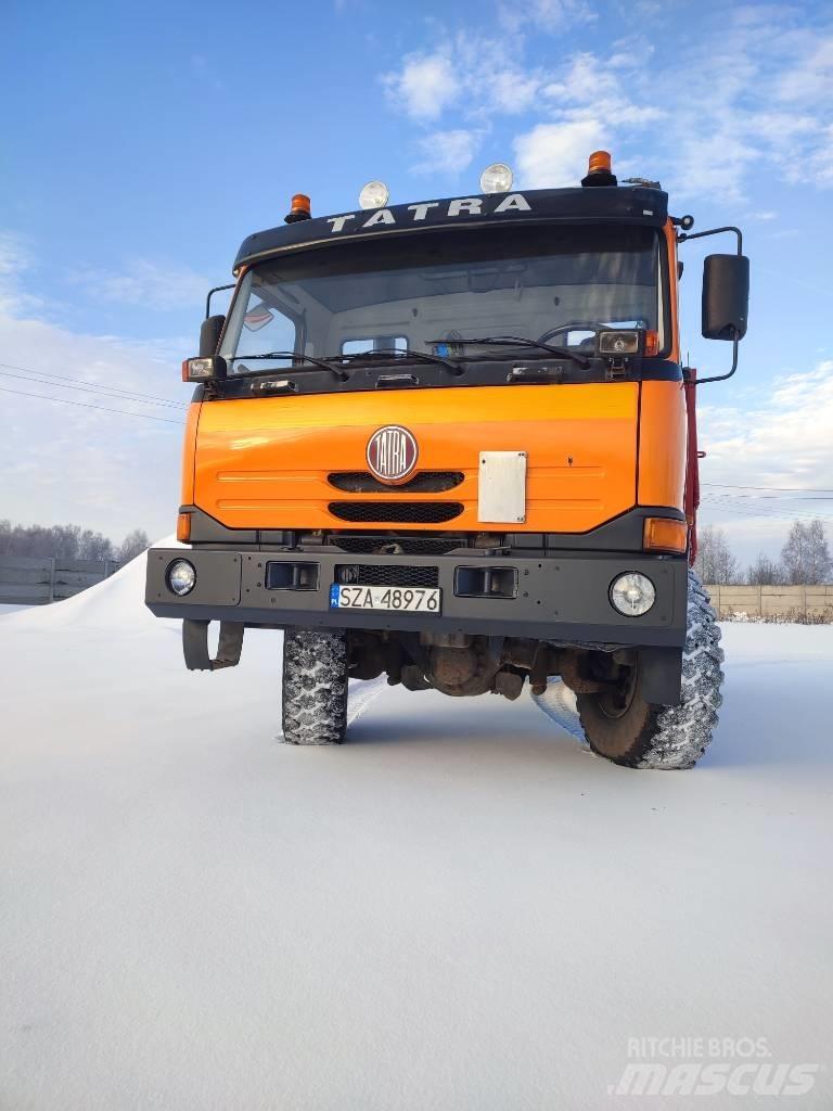 Tatra 815 Tipper trucks