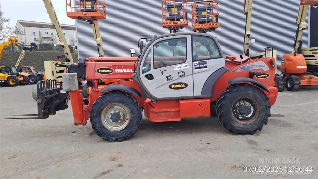 Manitou MT1440 Telescopic handlers