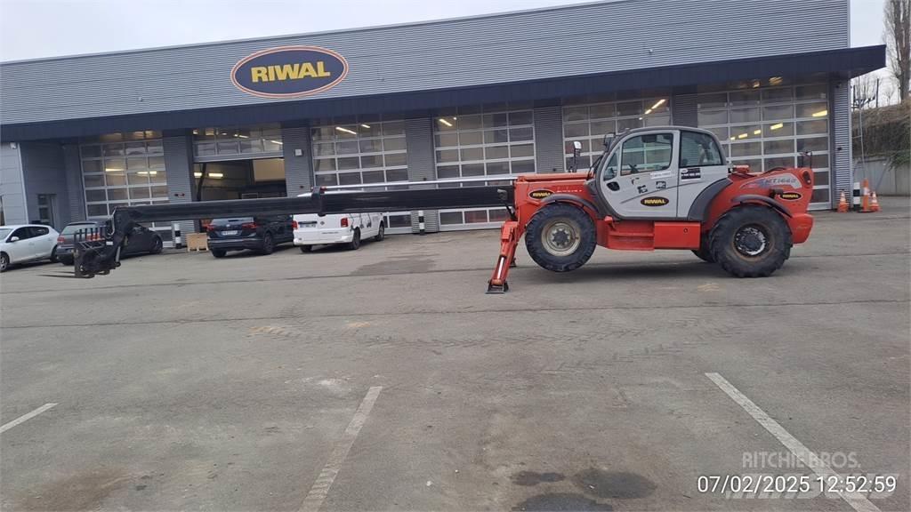 Manitou MT1440 Telescopic handlers